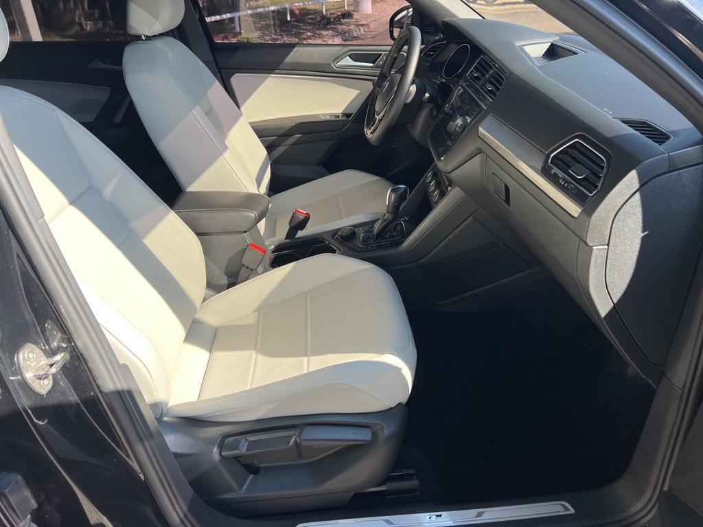 used 2021 Volkswagen Tiguan car, priced at $22,839
