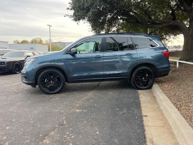 used 2022 Honda Pilot car, priced at $27,864