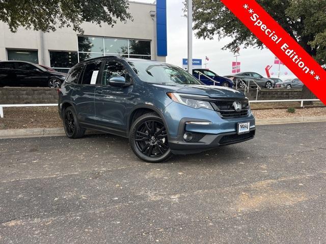 used 2022 Honda Pilot car, priced at $28,143