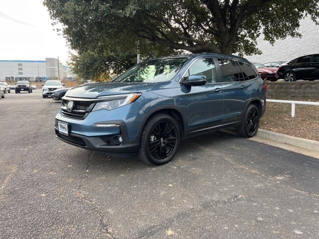 used 2022 Honda Pilot car, priced at $27,864