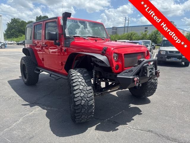 used 2017 Jeep Wrangler Unlimited car, priced at $26,712