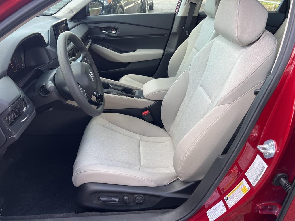 new 2025 Honda Accord car, priced at $32,210