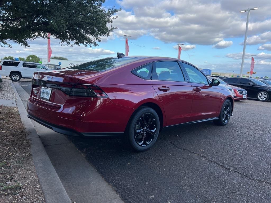 new 2025 Honda Accord car, priced at $32,210