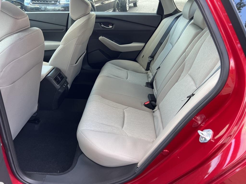 new 2025 Honda Accord car, priced at $32,210