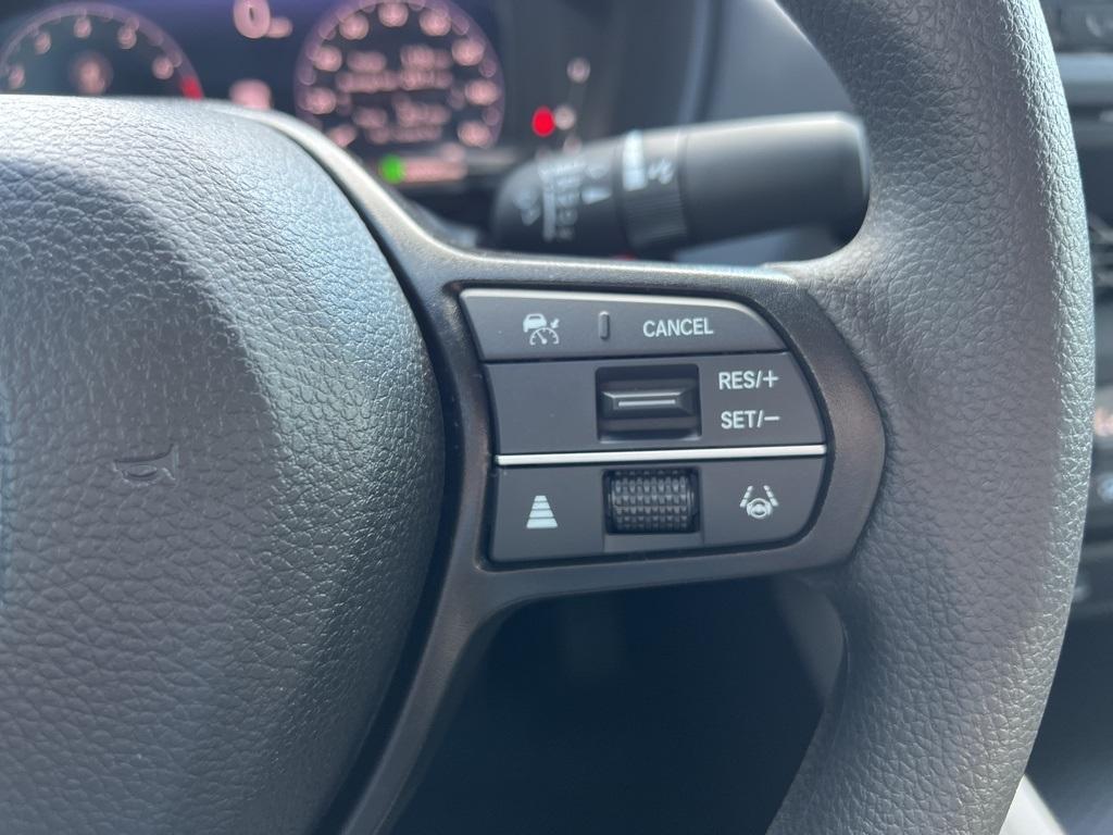 new 2025 Honda Accord car, priced at $32,210