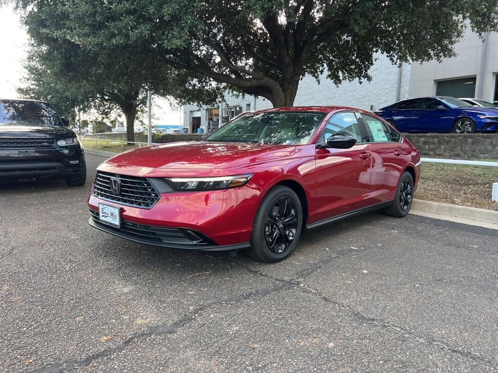 new 2025 Honda Accord car, priced at $32,210