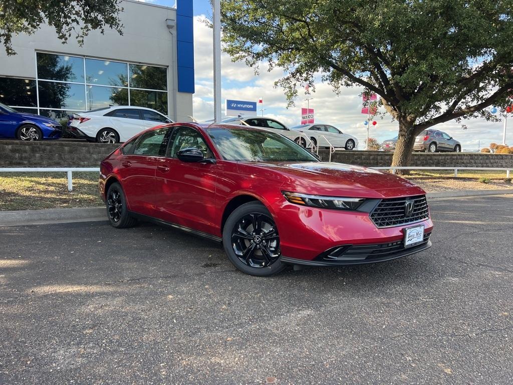 new 2025 Honda Accord car, priced at $32,210
