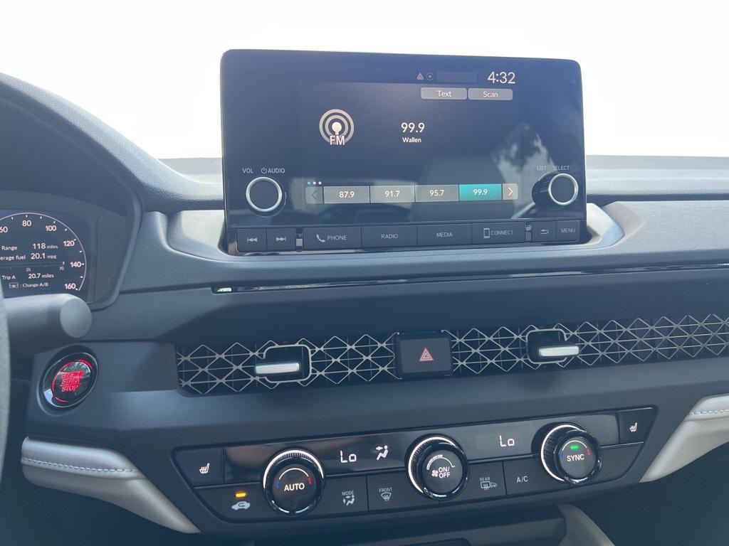 new 2025 Honda Accord car, priced at $32,210