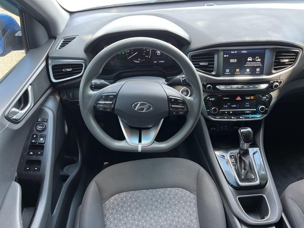 used 2018 Hyundai Ioniq Hybrid car, priced at $12,760