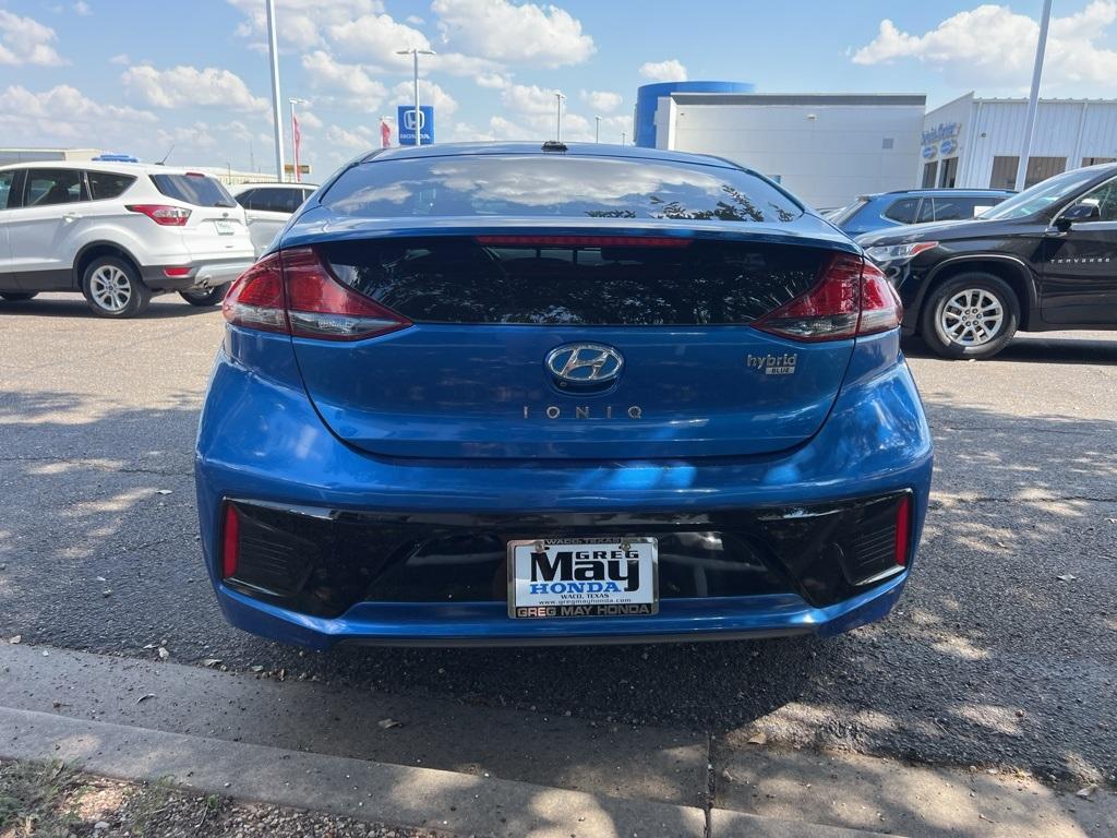 used 2018 Hyundai Ioniq Hybrid car, priced at $12,760