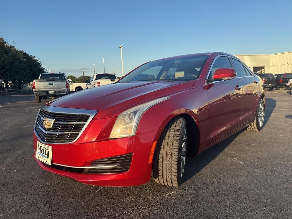 used 2018 Cadillac ATS car, priced at $16,934