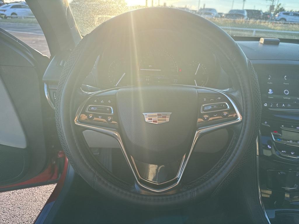 used 2018 Cadillac ATS car, priced at $16,934