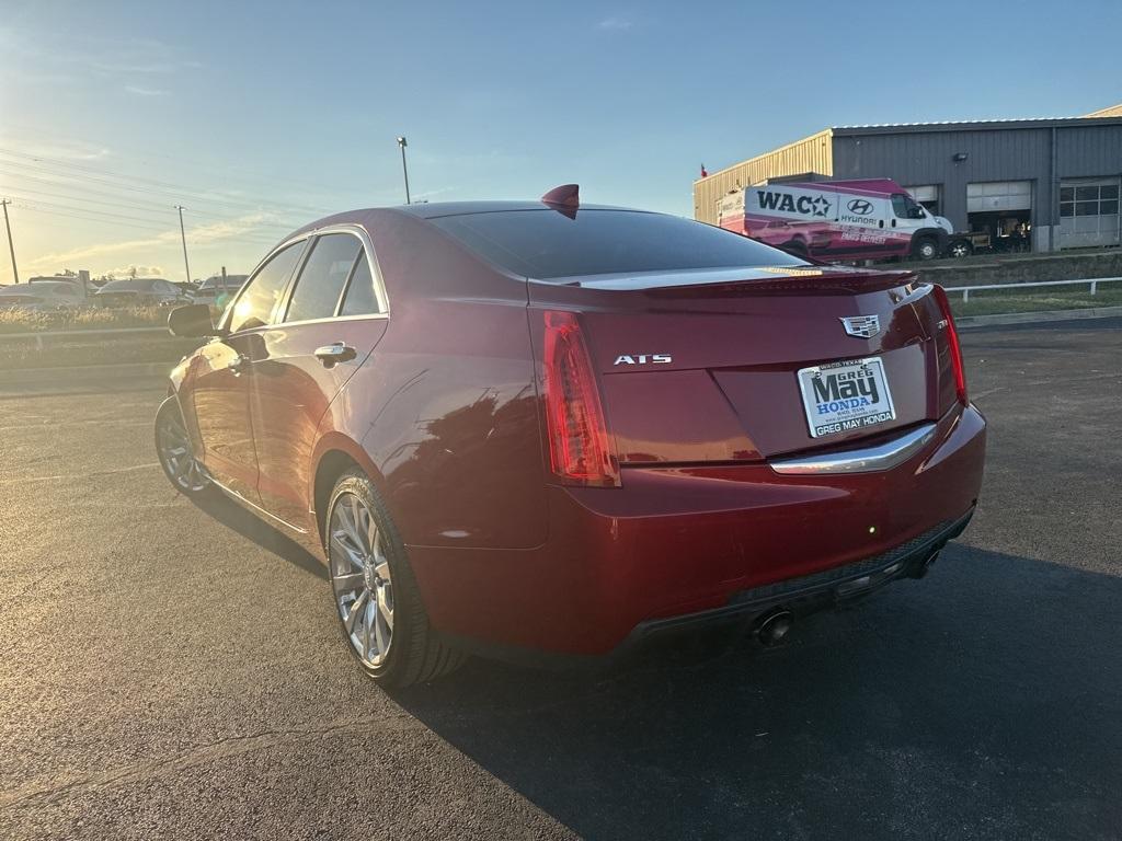 used 2018 Cadillac ATS car, priced at $16,934