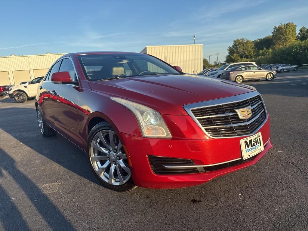 used 2018 Cadillac ATS car, priced at $16,934