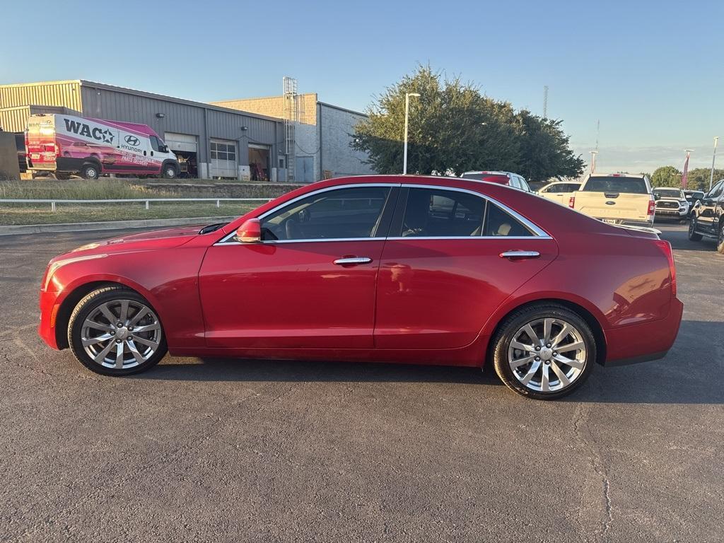 used 2018 Cadillac ATS car, priced at $16,934