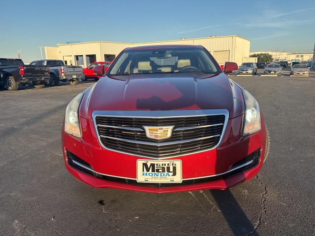 used 2018 Cadillac ATS car, priced at $16,934