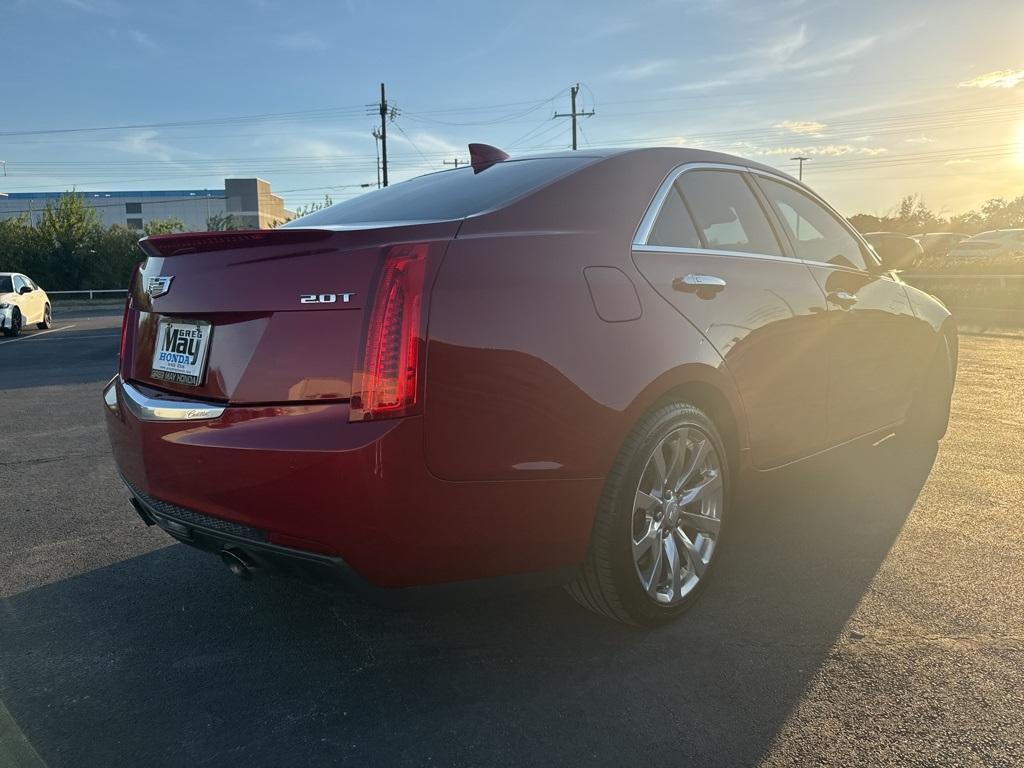 used 2018 Cadillac ATS car, priced at $16,934