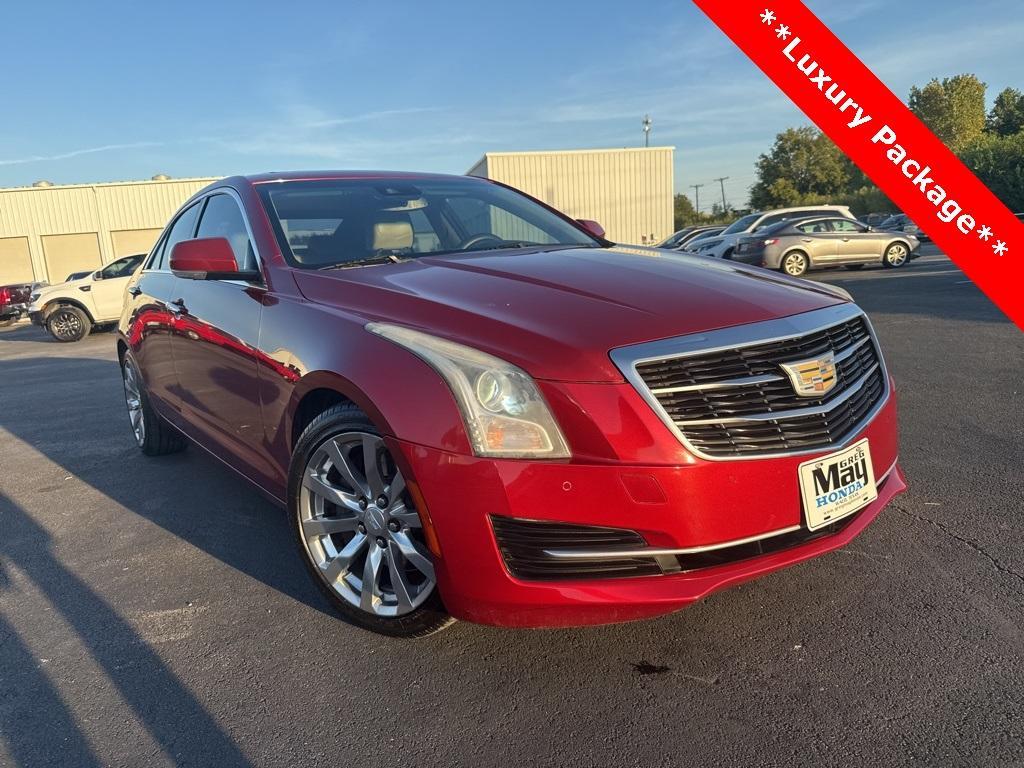 used 2018 Cadillac ATS car, priced at $17,602