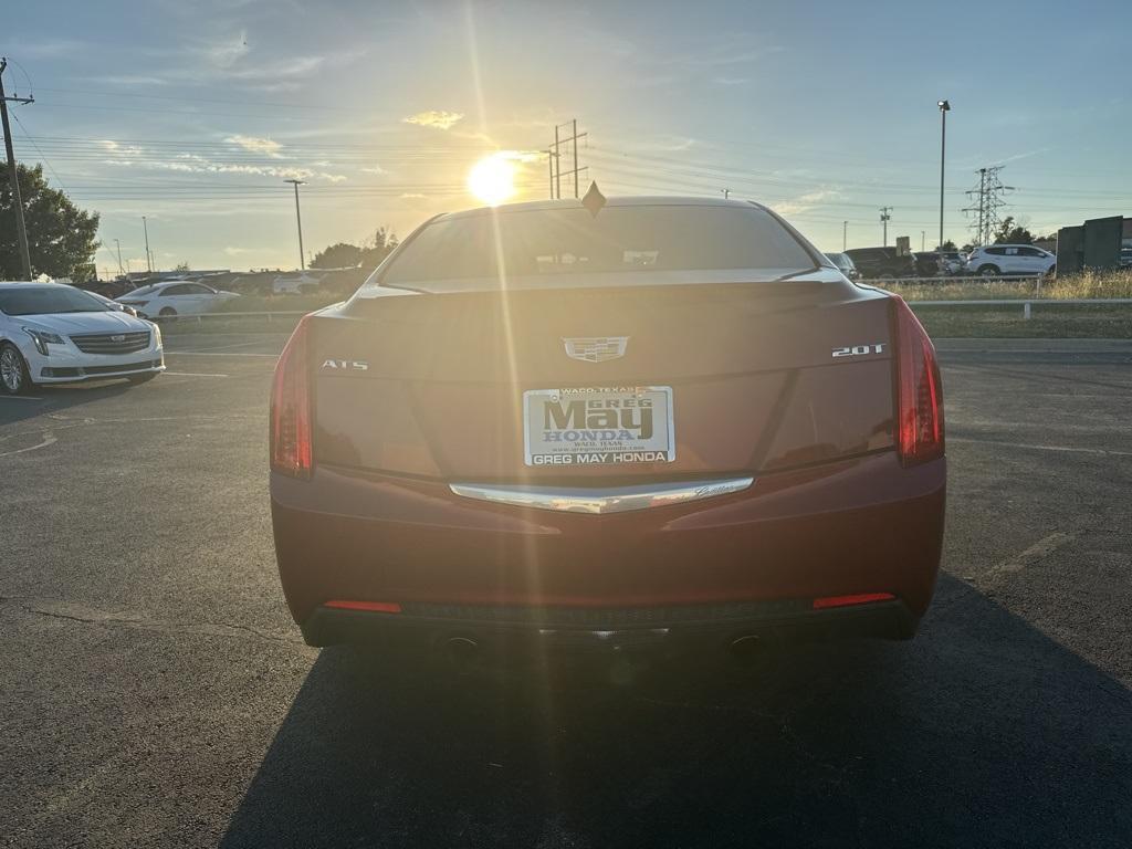 used 2018 Cadillac ATS car, priced at $16,934