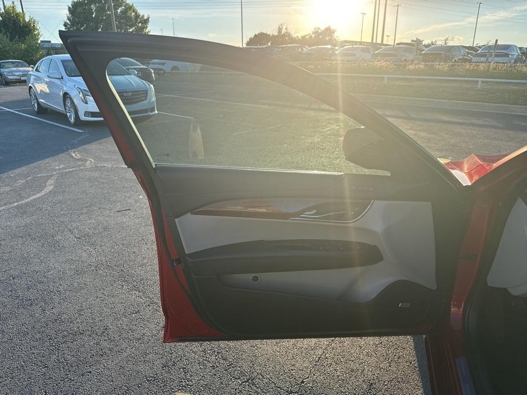 used 2018 Cadillac ATS car, priced at $16,934