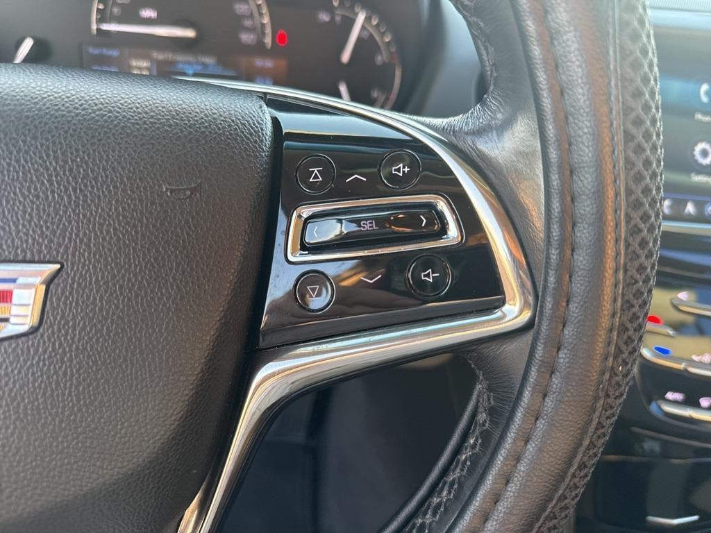 used 2018 Cadillac ATS car, priced at $16,934