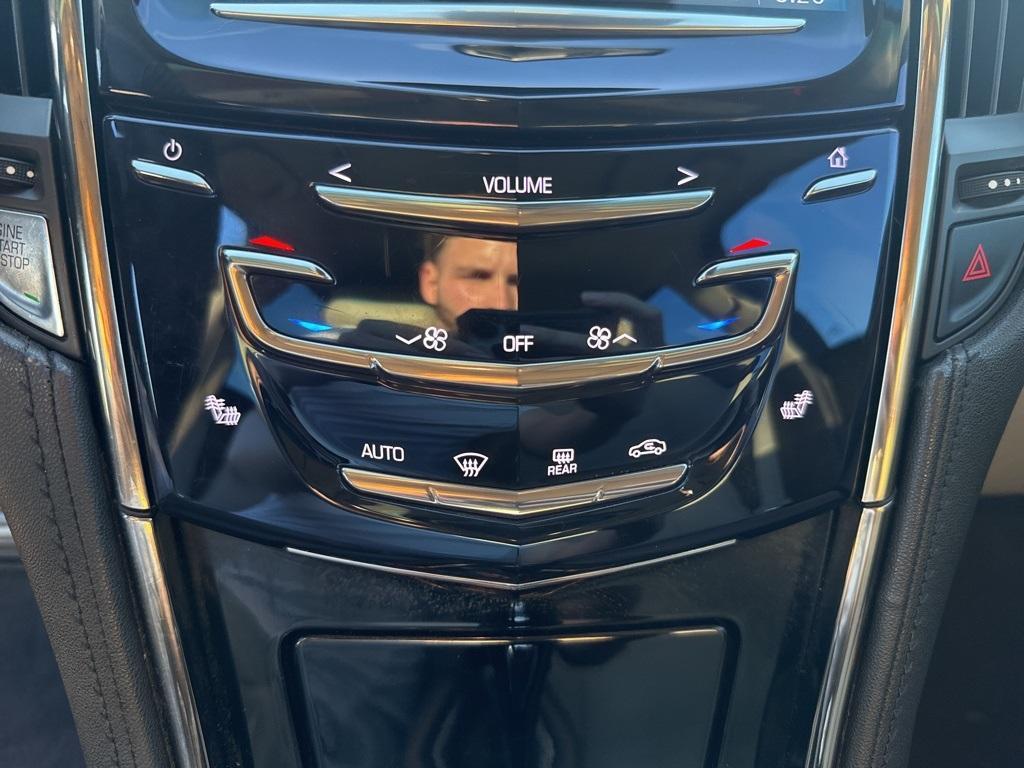used 2018 Cadillac ATS car, priced at $16,934