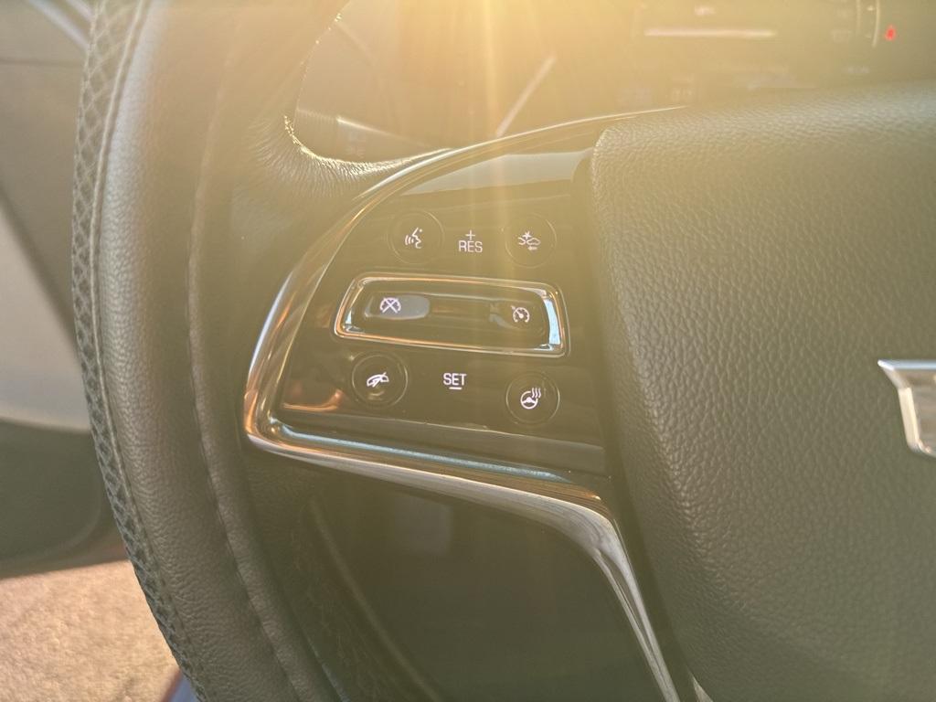 used 2018 Cadillac ATS car, priced at $16,934