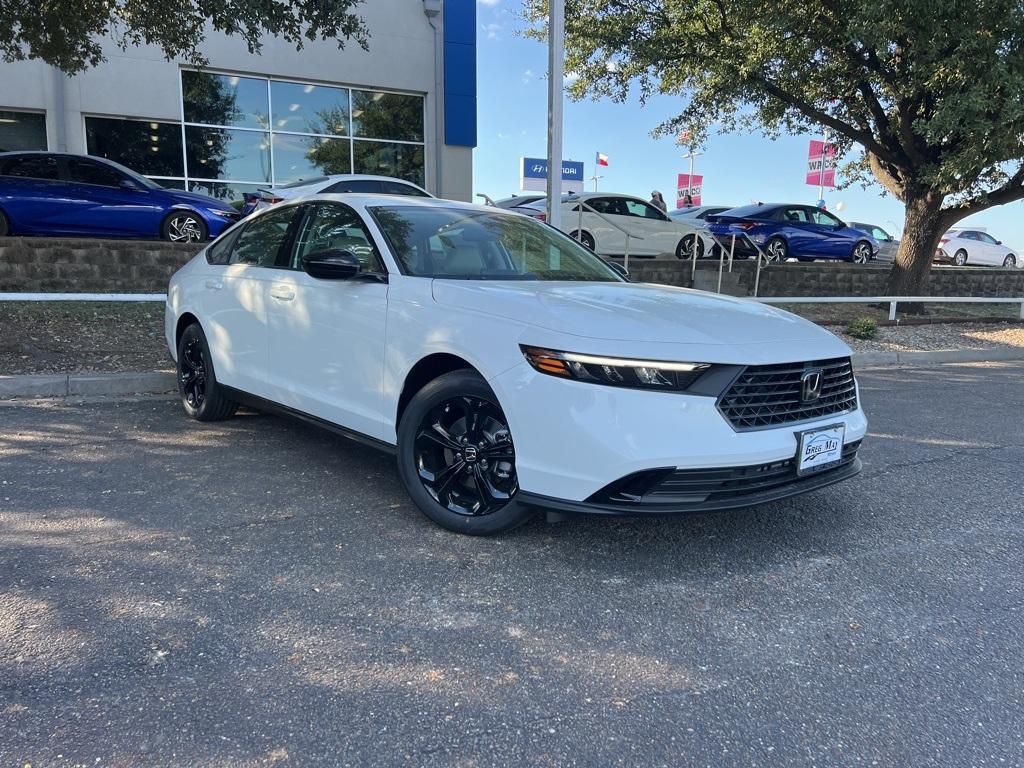 new 2025 Honda Accord car, priced at $32,210