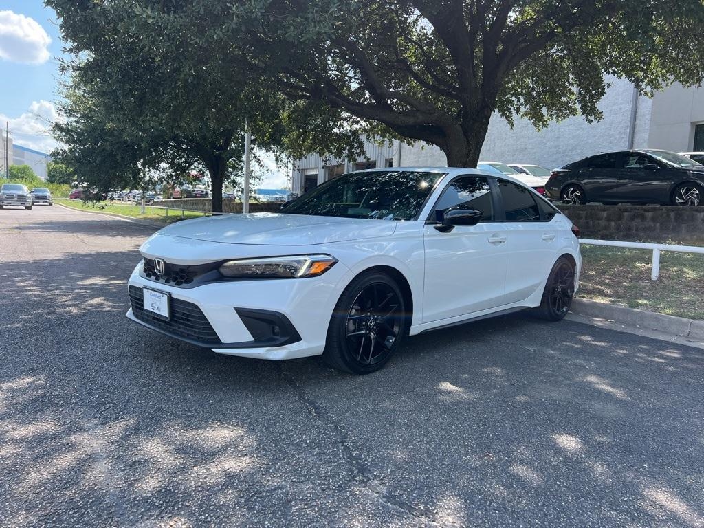 used 2023 Honda Civic car, priced at $23,702