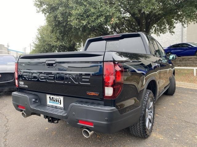 new 2025 Honda Ridgeline car, priced at $46,775