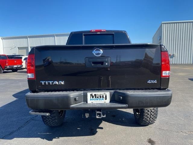 used 2014 Nissan Titan car, priced at $20,979