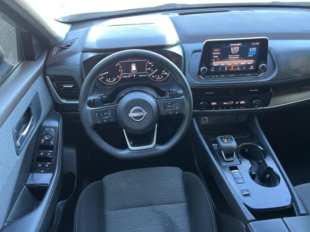 used 2023 Nissan Rogue car, priced at $19,991