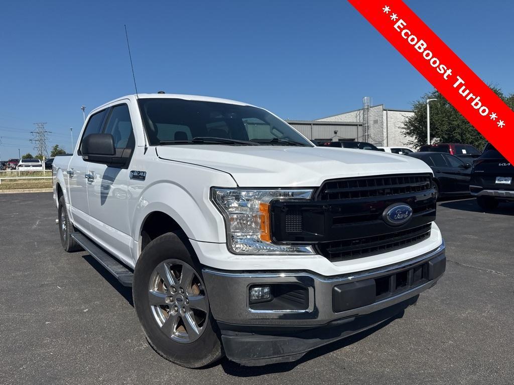 used 2018 Ford F-150 car, priced at $22,901