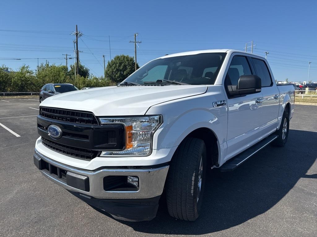 used 2018 Ford F-150 car, priced at $22,901