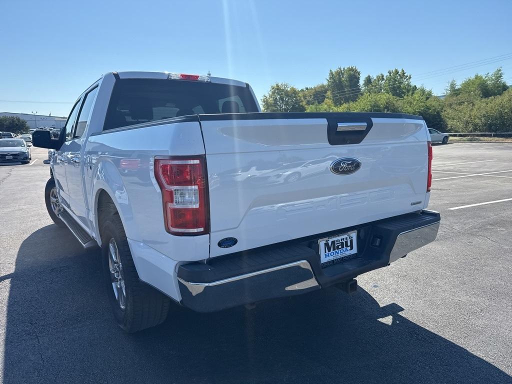 used 2018 Ford F-150 car, priced at $22,901