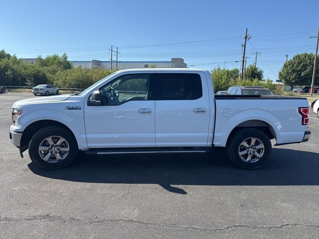 used 2018 Ford F-150 car, priced at $22,901