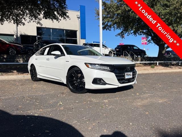 used 2021 Honda Accord Hybrid car, priced at $26,285