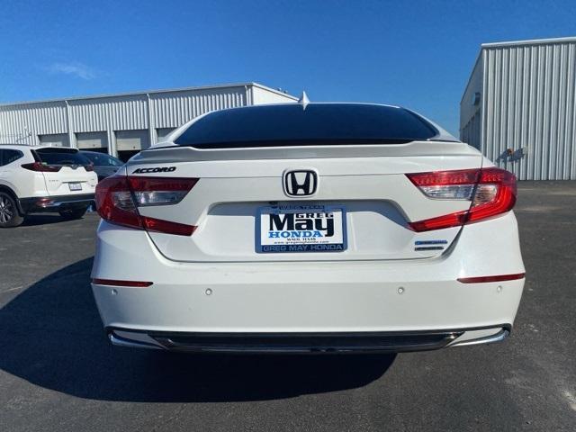 used 2021 Honda Accord Hybrid car, priced at $26,489