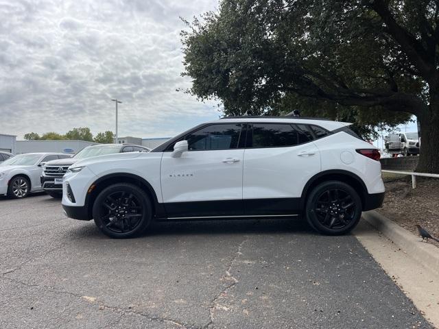 used 2022 Chevrolet Blazer car, priced at $27,230