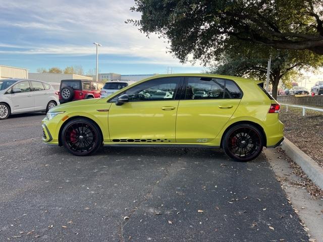 used 2023 Volkswagen Golf GTI car, priced at $28,351