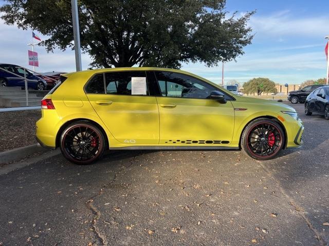 used 2023 Volkswagen Golf GTI car, priced at $28,351