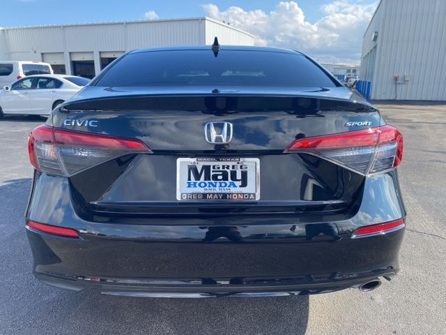 used 2022 Honda Civic car, priced at $24,367