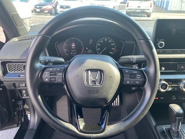 used 2022 Honda Civic car, priced at $24,367