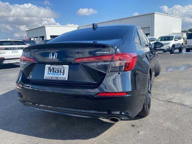 used 2022 Honda Civic car, priced at $24,367