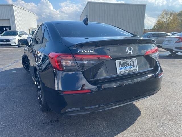 used 2022 Honda Civic car, priced at $24,367