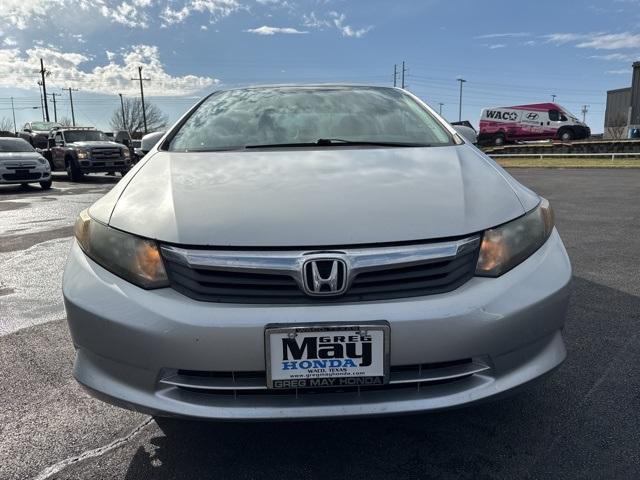 used 2012 Honda Civic car, priced at $6,880