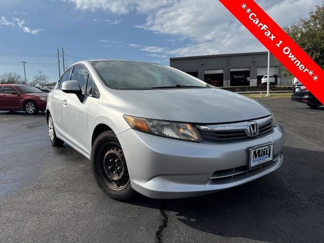 used 2012 Honda Civic car, priced at $6,880