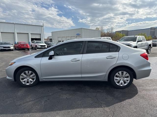 used 2012 Honda Civic car, priced at $6,880