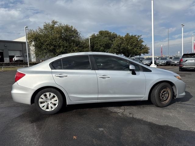 used 2012 Honda Civic car, priced at $6,880