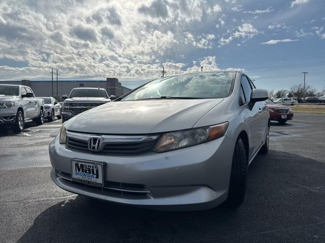 used 2012 Honda Civic car, priced at $6,880